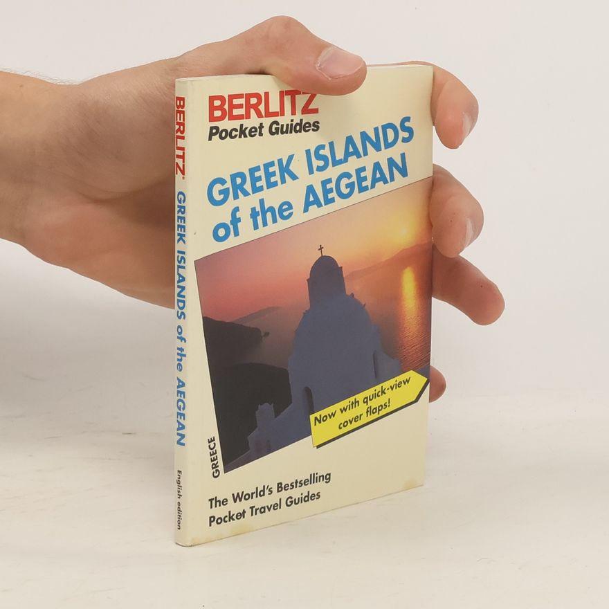 Collectif d'auteurs Greek Islands of the Aegean