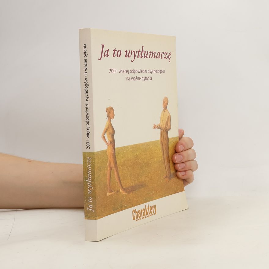 Dorota Krzemionka-Brózda Ja to wytłumaczę