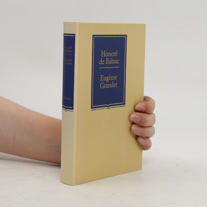 Honoré de Balzac Eugénie Grandet