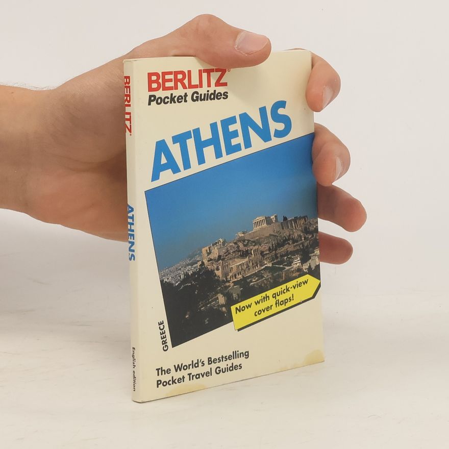 Donna Dailey Berlitz Pocket Guides: Athens - English Edition