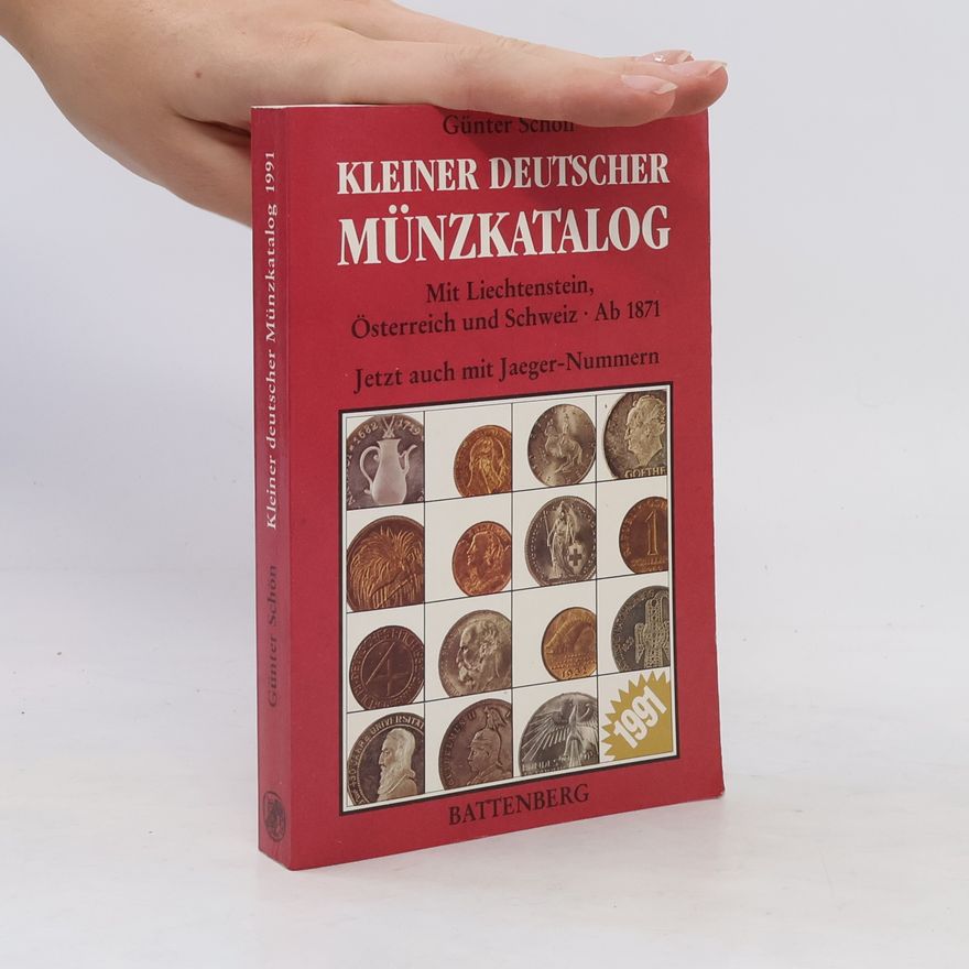 Günter Schön Kleiner deutscher Münzkatalog 1990, 91