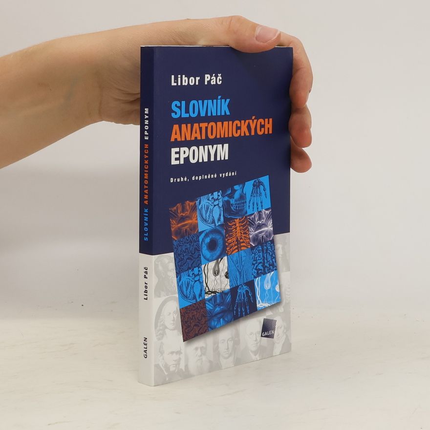 Libor Páč Slovník anatomických eponym