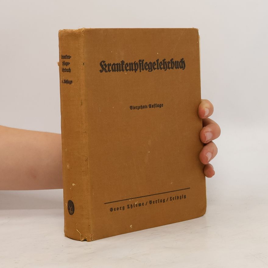Autorenkollektiv Krankenpflegelehrbuch