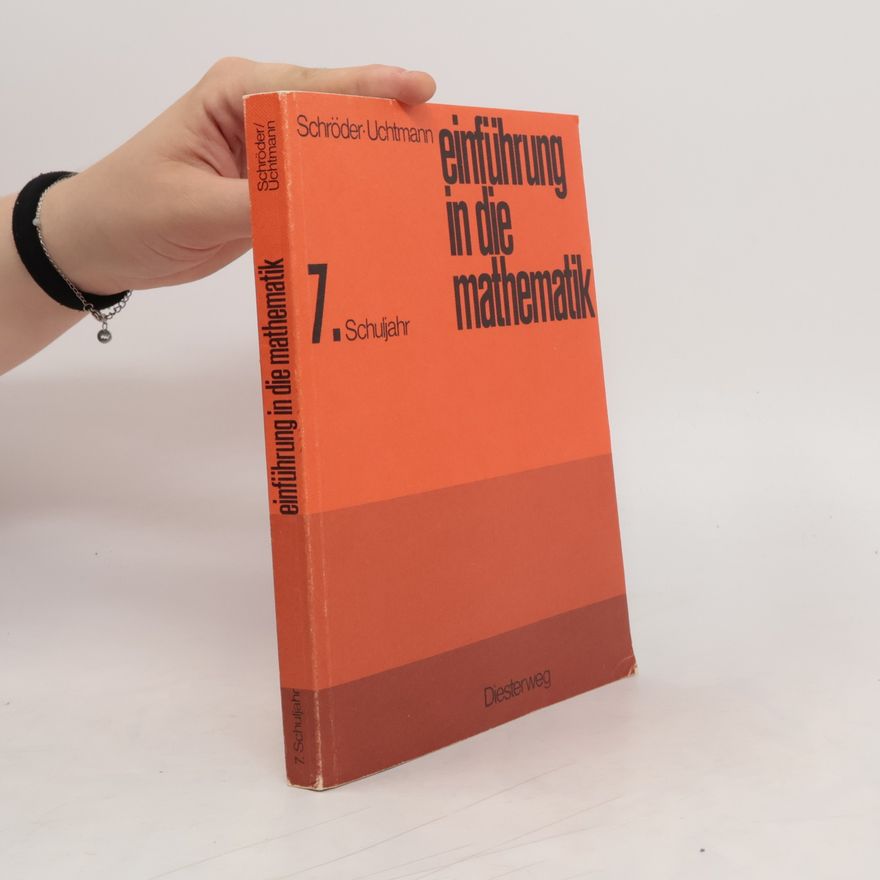 Various authors Einführung in die Mathematik für allgemeinbildende Schulen