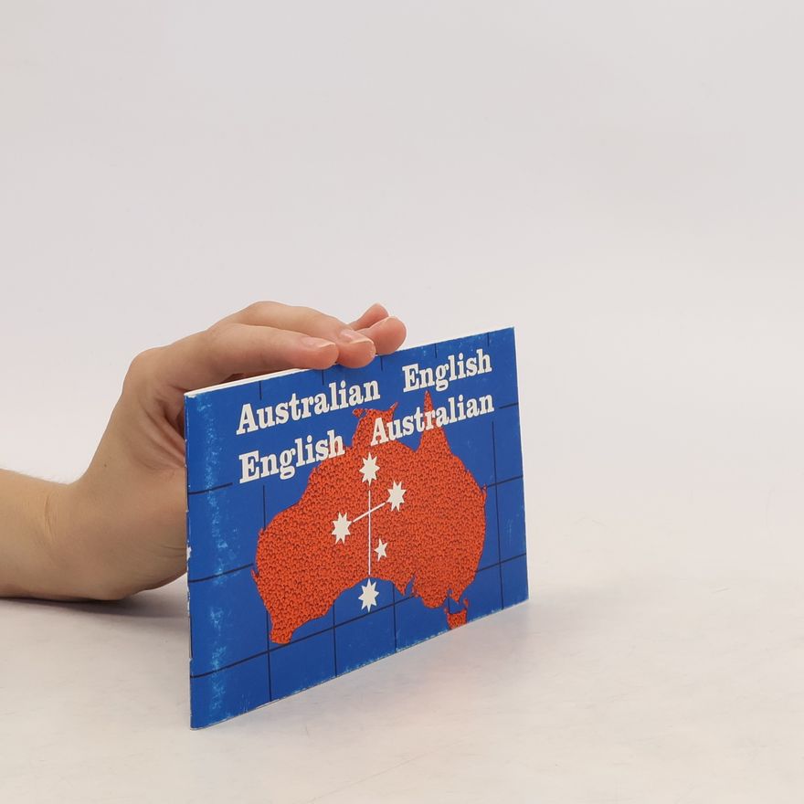 Anthea Bickerton Australian-English, English-Australian