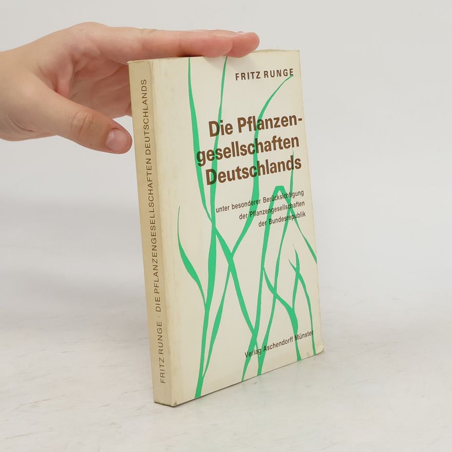 Autores varios Die Pflanzengesellschaften Deutschlands