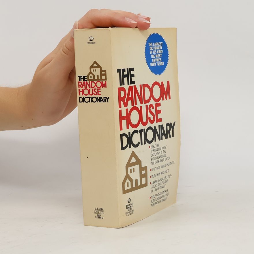 Stuart Berg Flexner The Random House dictionary