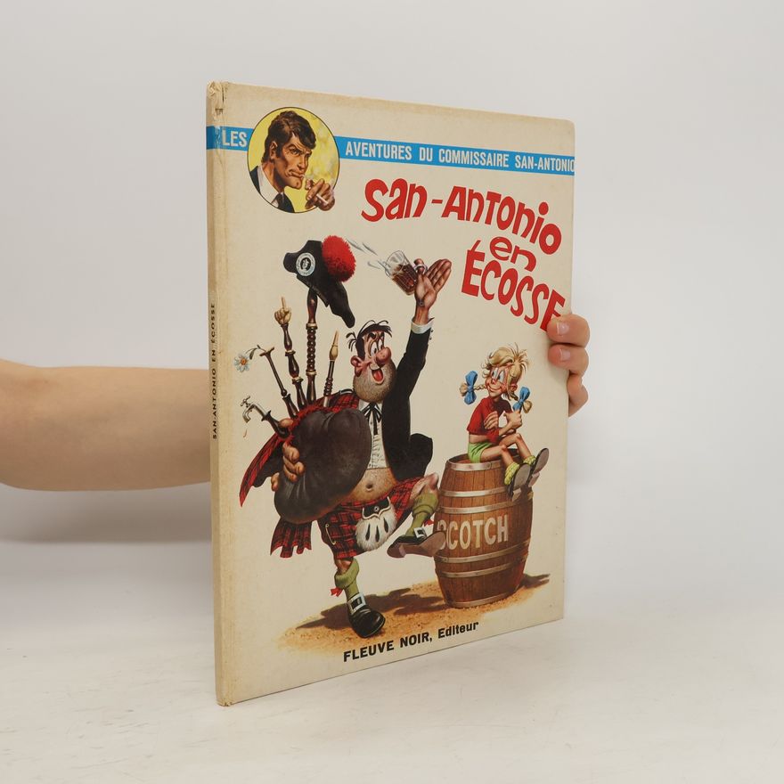 Autorenkollektiv San-Antonio en Écosse