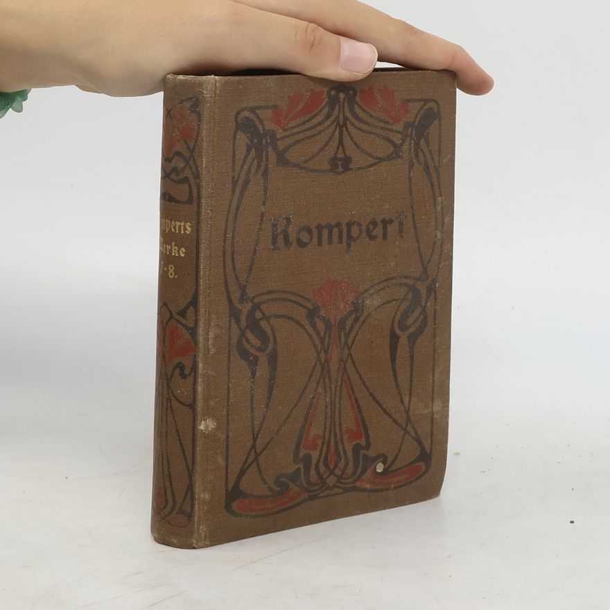 Leopold Kompert Leopold Komperts Sämtliche Werke in zehn Bänden. Band 7