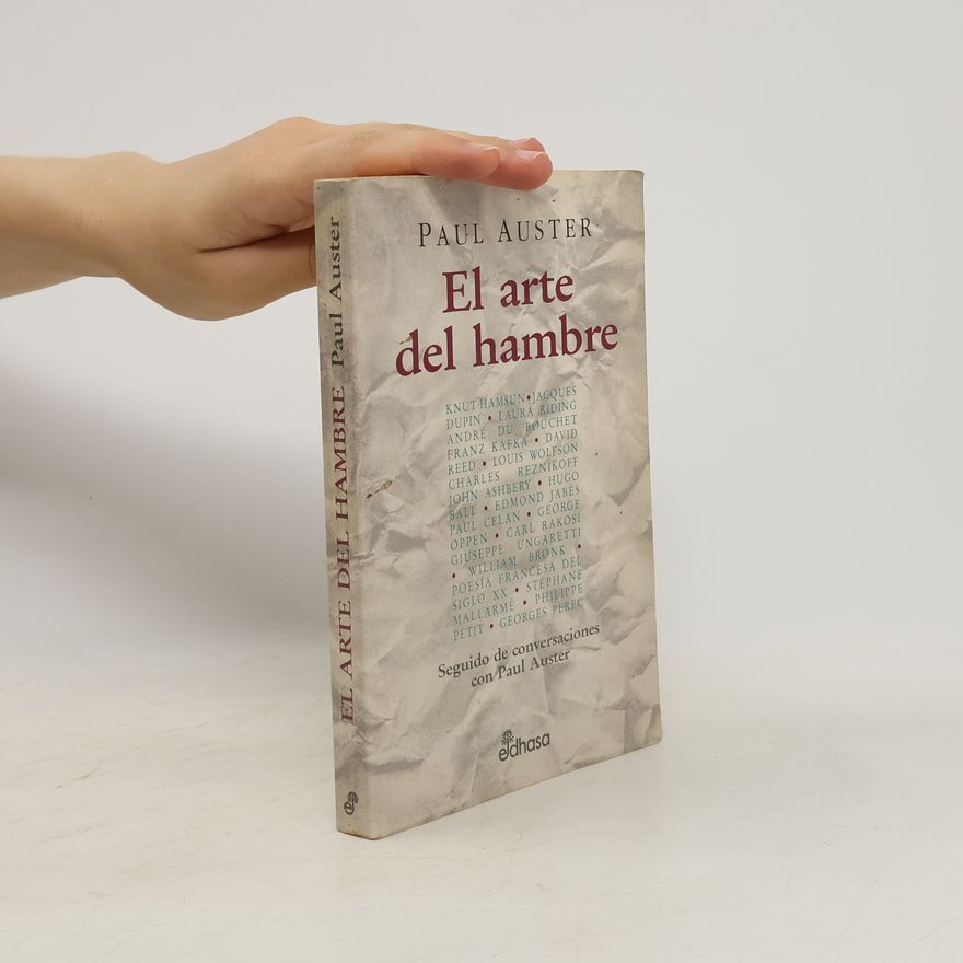 Paul Auster El arte del hambre