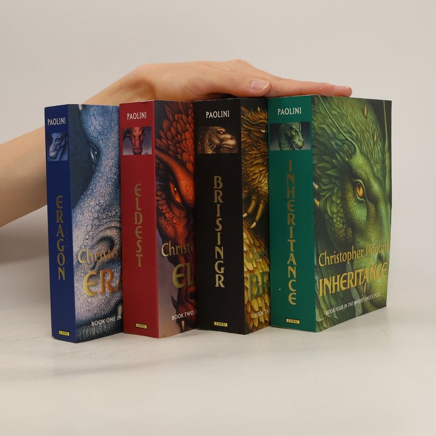Christopher Paolini The Inheritance Cycle 1-4