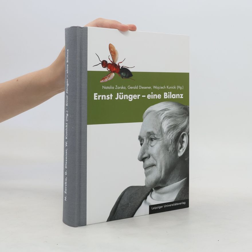 Natalia Z. arska Ernst Jünger - eine Bilanz