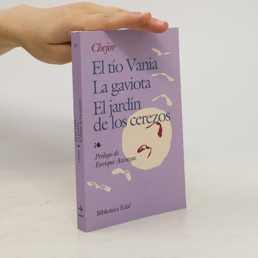 Enrique Azcoaga Biblioteca Edaf - 39: El tío Vania, La gaviota, El jardín de los cerezos