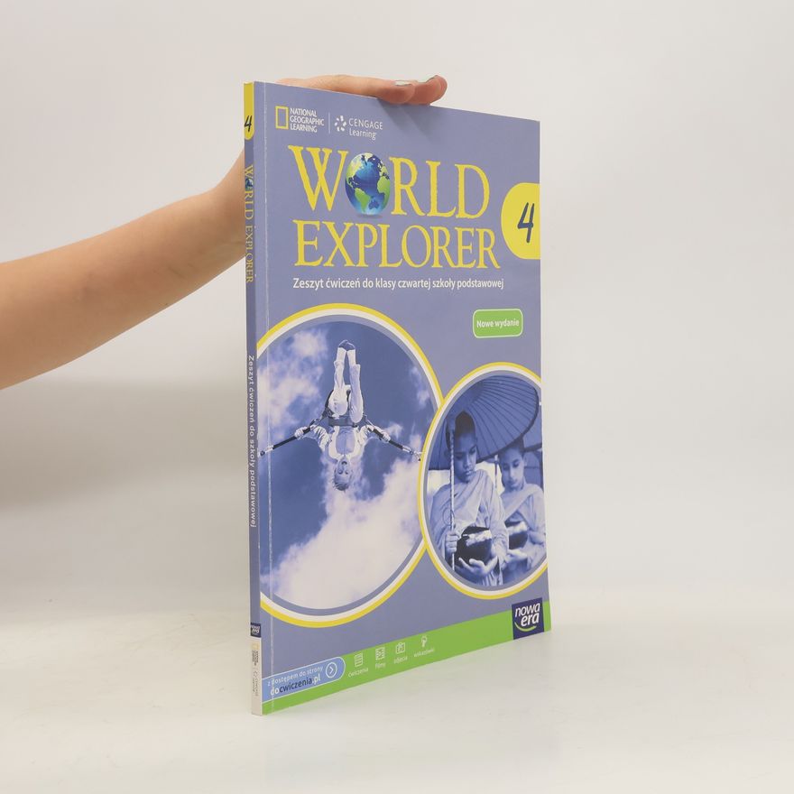 Kolektív autorov World Explorer. Klasa 4. Szkoła podst. Język angielski. Ćwiczenia