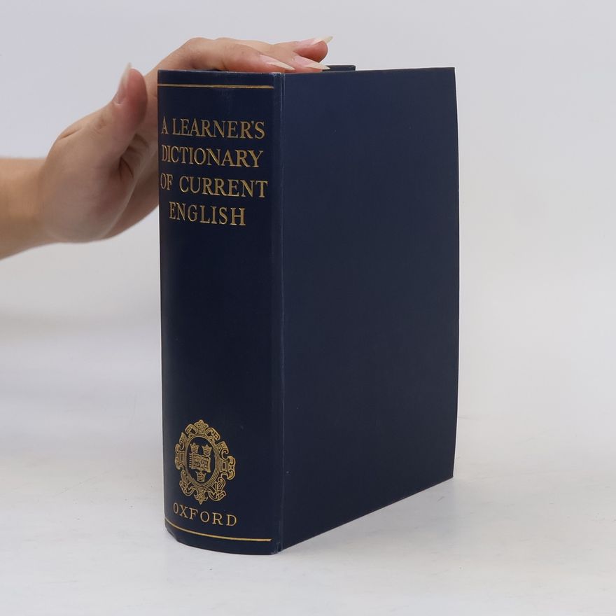 E. V. Gatenby A Learner's Dictionary of Current English