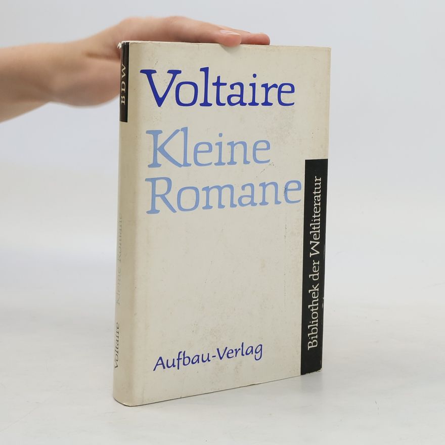 Voltaire Kleine Romane