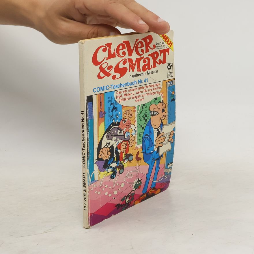 Various authors Clever & Smart in geheimer Mission 41