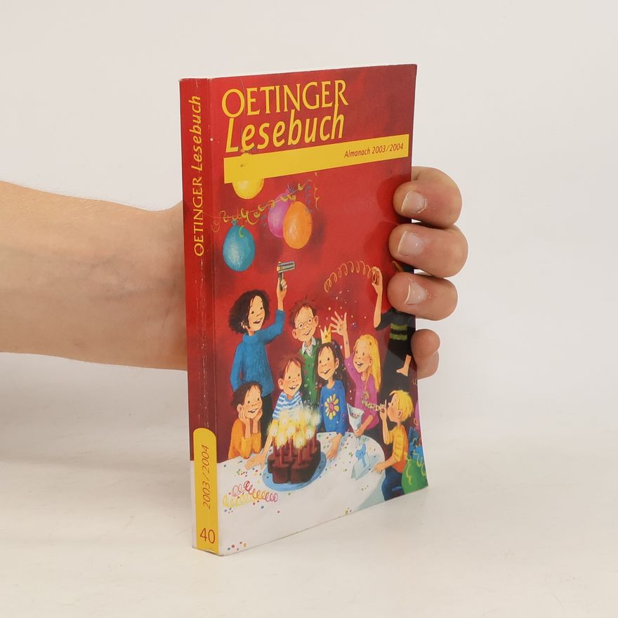 Collectif d'auteurs Oetinger Lesebuch. Almanach 2003/2004