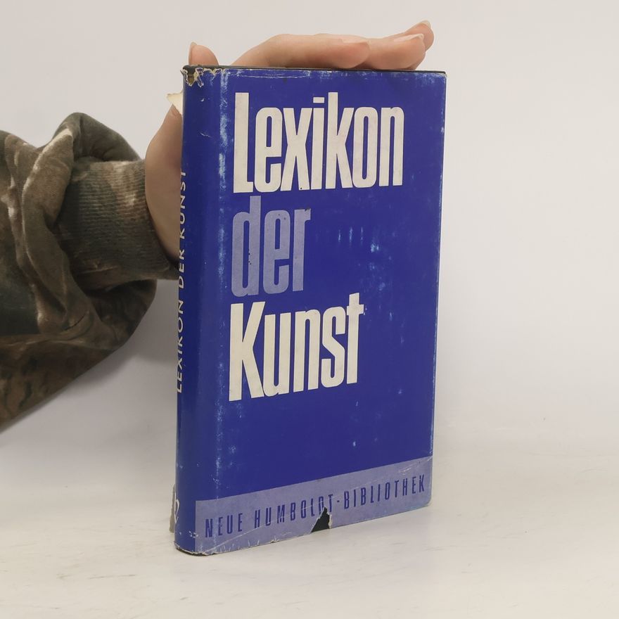 Collectif d'auteurs Lexikon der Kunst