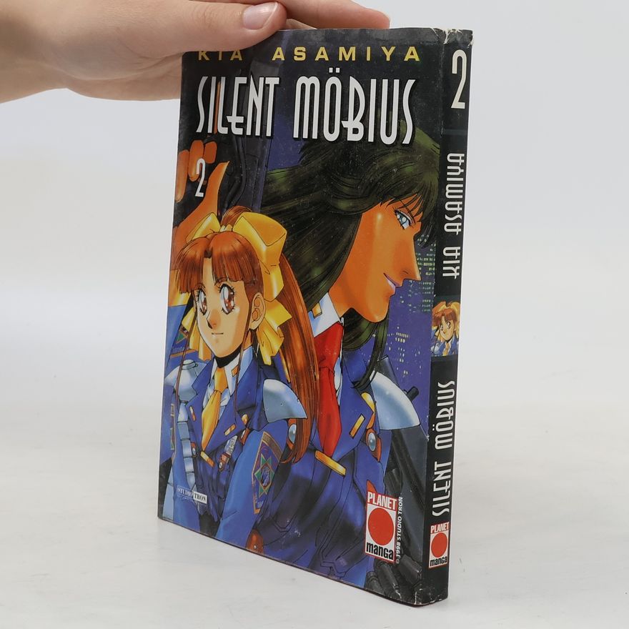 Kia Asamiya Silent Möbius. Bd.2