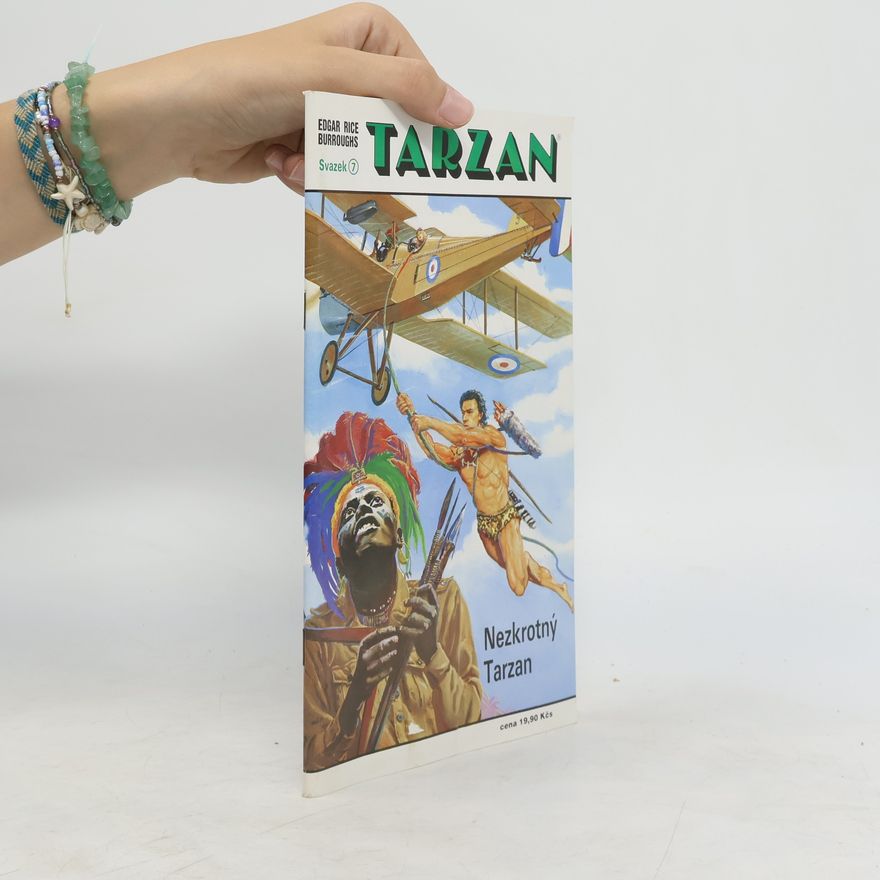 Edgar Rice Burrroughs Nezkrotný Tarzan