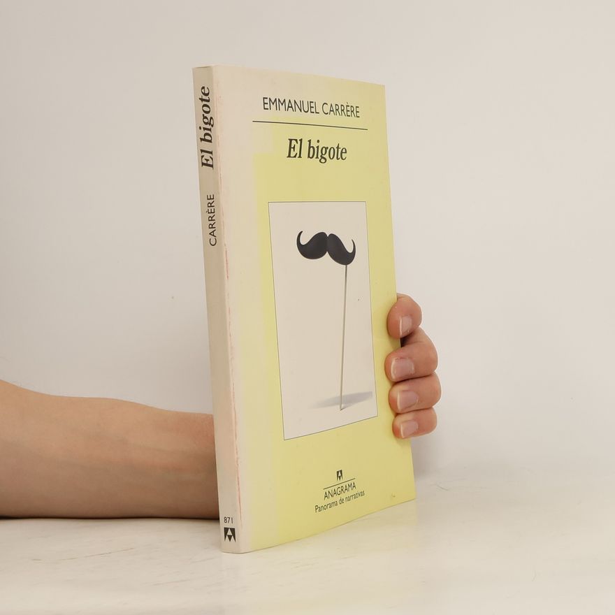 Emmanuel Carrère El bigote