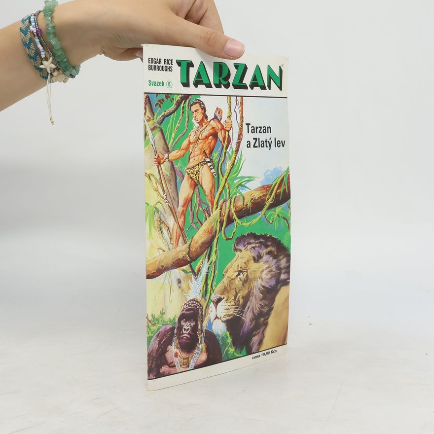 Edgar Rice Burrroughs Tarzan a zlatý lev