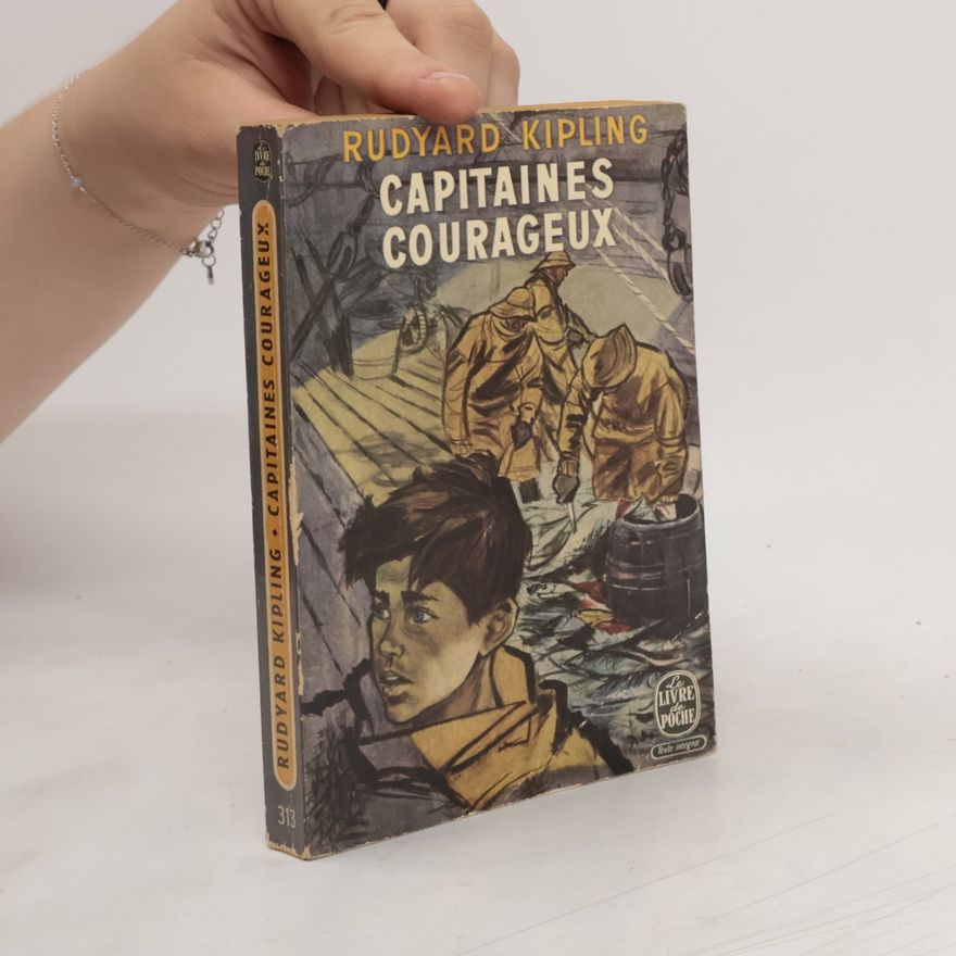 Rudyard Kipling Capitaines Courageux