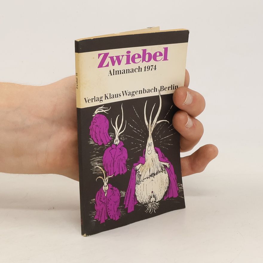 Collectif d'auteurs Zwiebel. Almanach 1974
