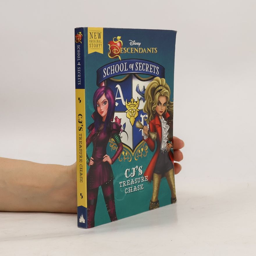 No New Art Needed School of Secrets: CJ's Treasure Chase