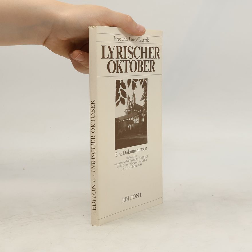 Kolektiv autorů Lyrischer Oktober 1984