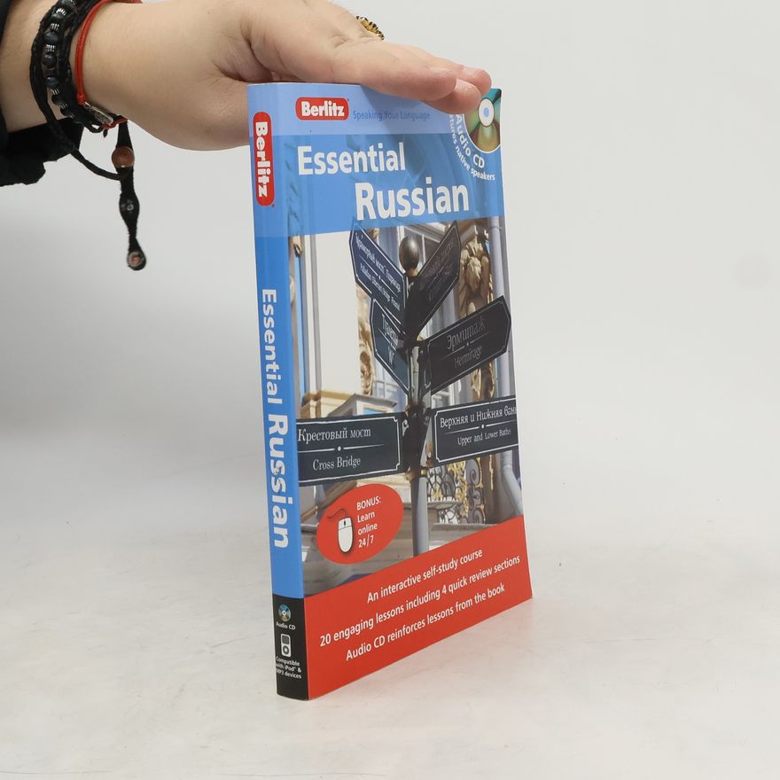 Berlitz Publishing Company Berlitz: Essential Russian