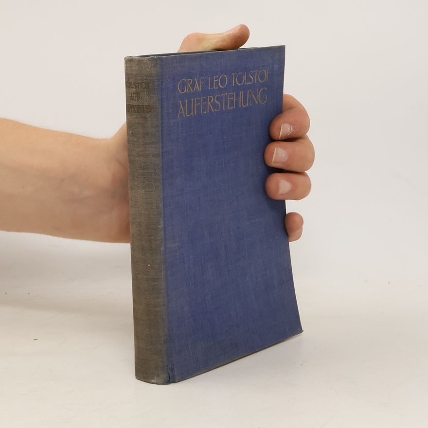 Lew Nikolajewitsch Tolstoi Auserstehung
