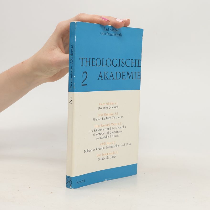 Otto Semmelroth Theologische Akademie 2