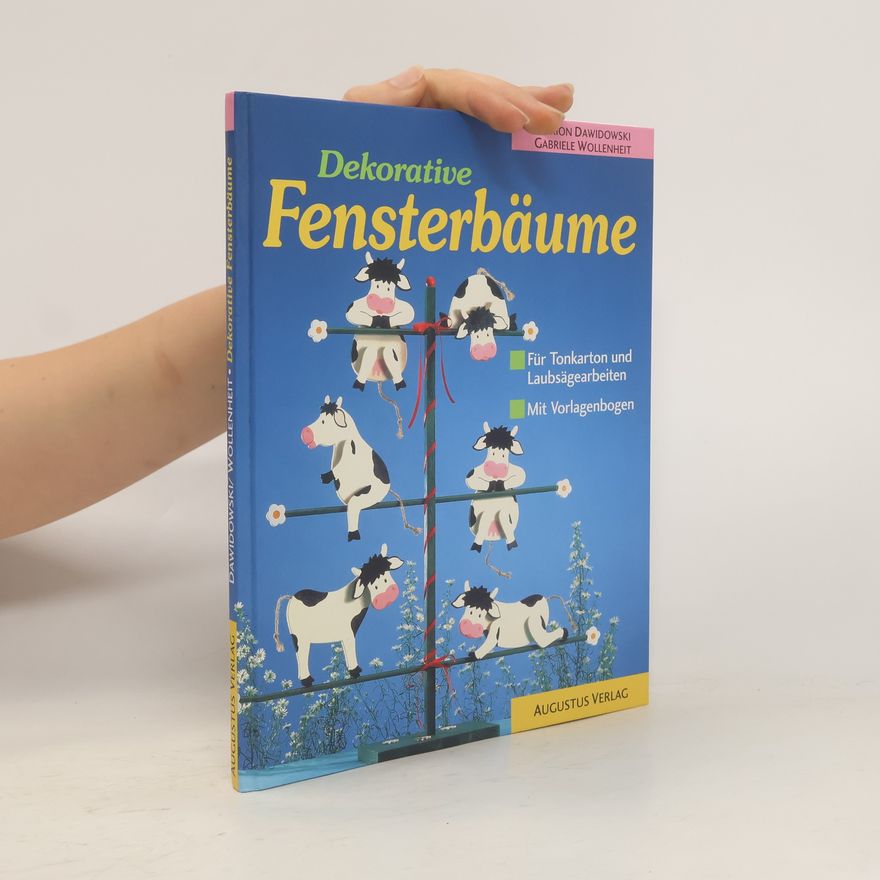 Autorenkollektiv Dekorative Fensterbäume für Tonkarton und Laubsägearbeiten