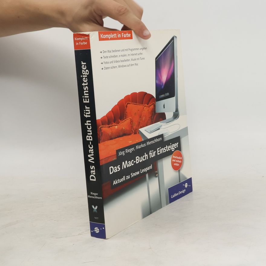 Jörg Rieger Das Mac-Buch für Einsteiger