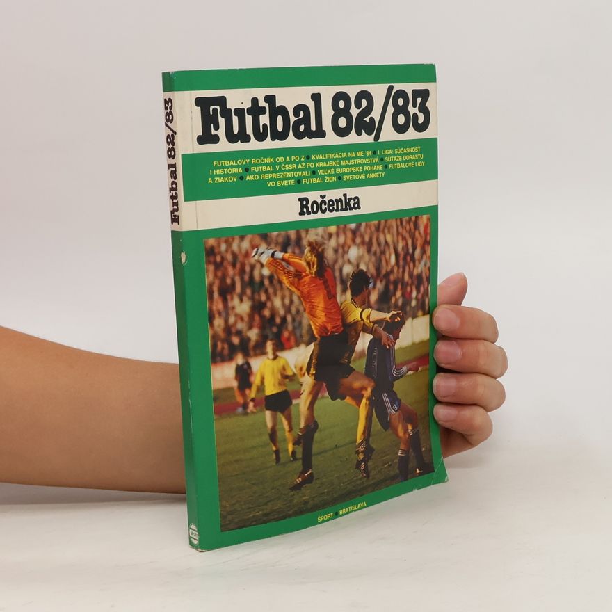 Kolektív autorov Futbal 82/83