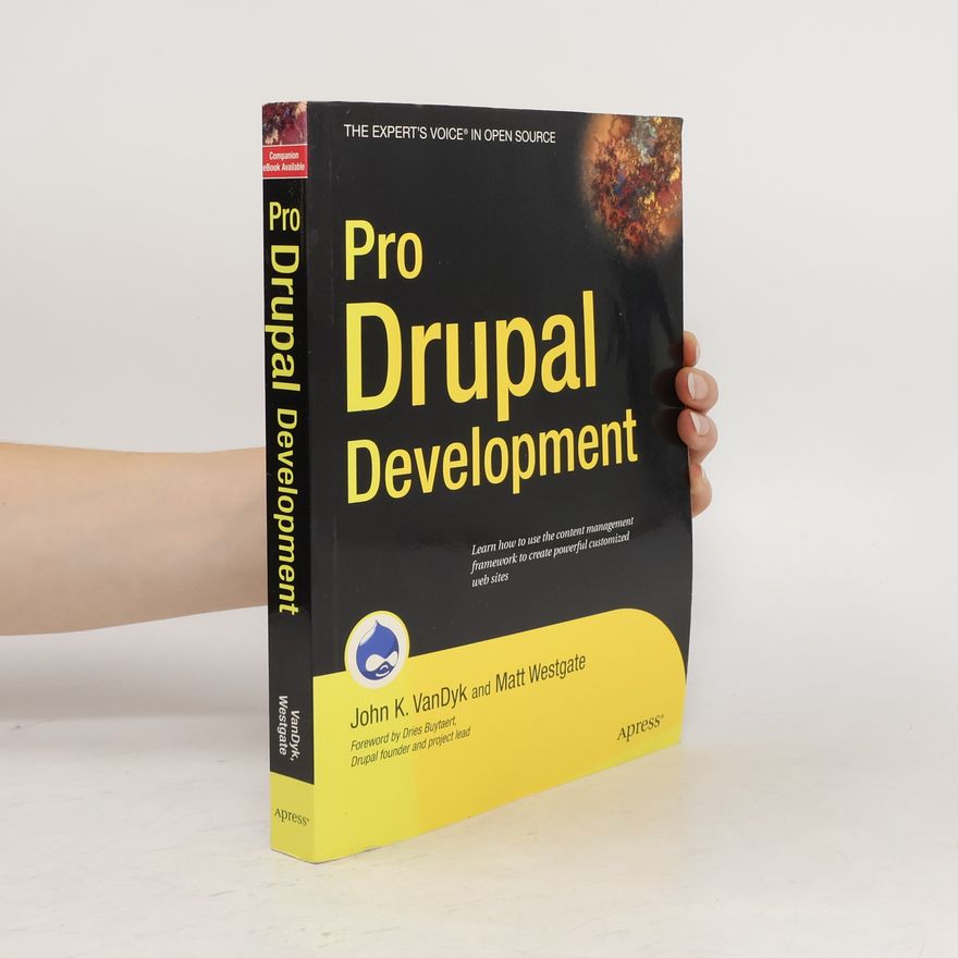 Matt Westgate Pro Drupal Development