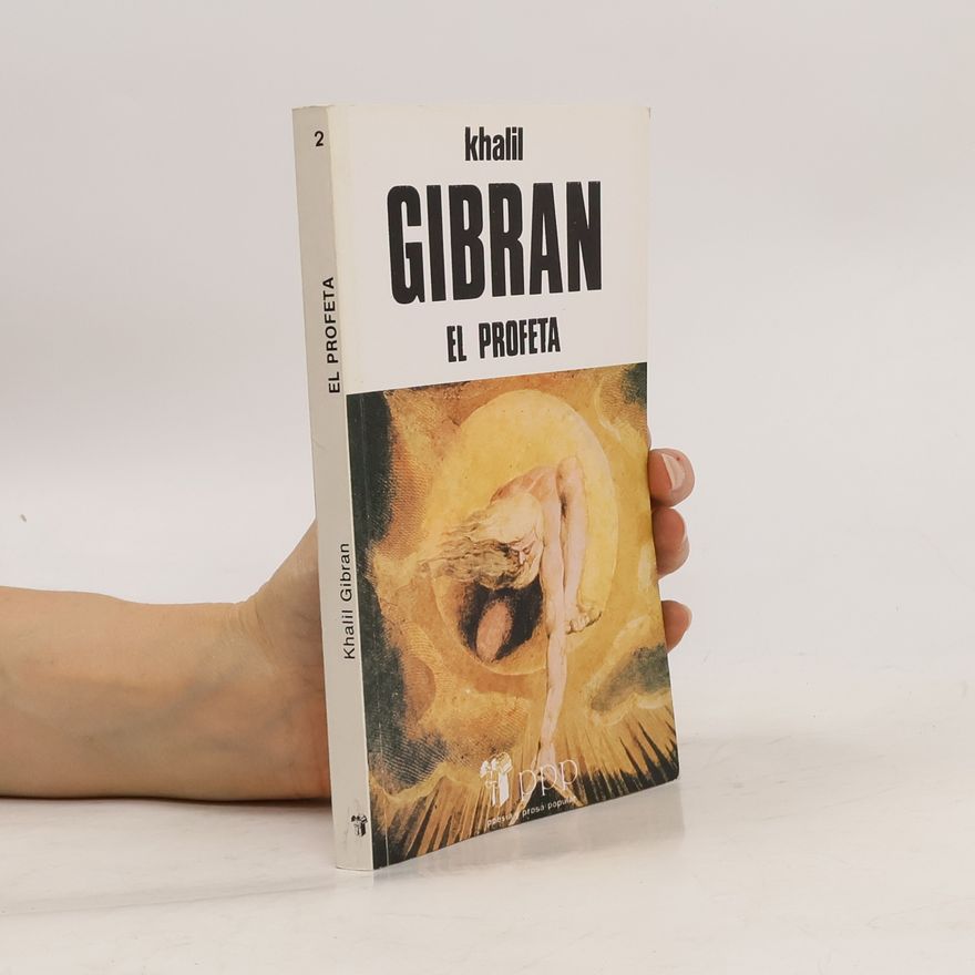 H̱alīl Ǧibrān El profeta