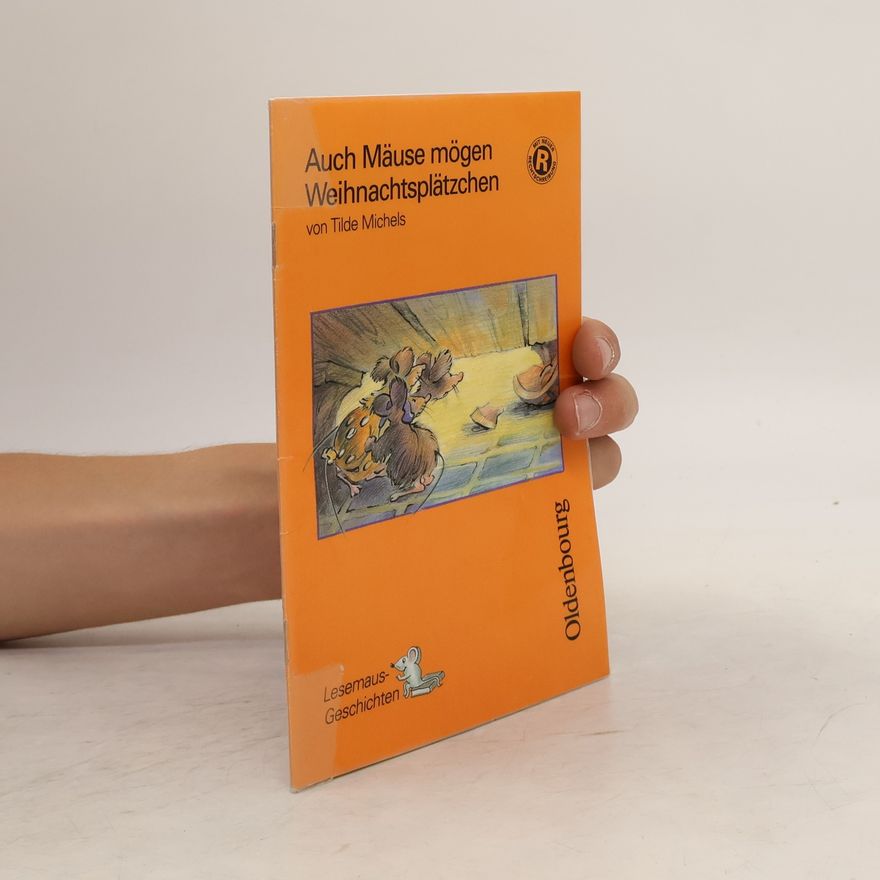Anette Bley Auch Mäuse mögen Weihnachtsplätzchen