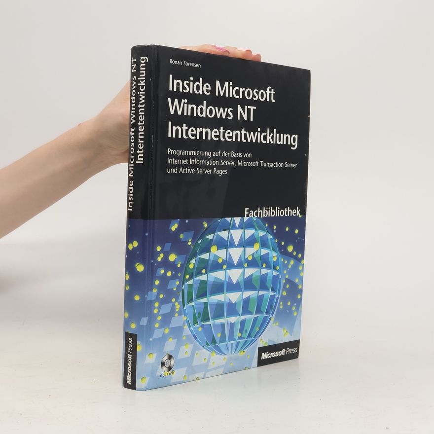 Autorenkollektiv Inside Microsoft-Windows-NT-Internetentwicklung