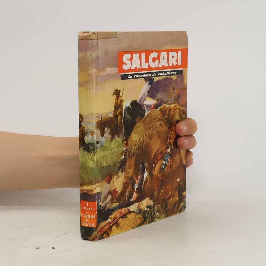 Emilio Salgari La cazadora de cabelleras