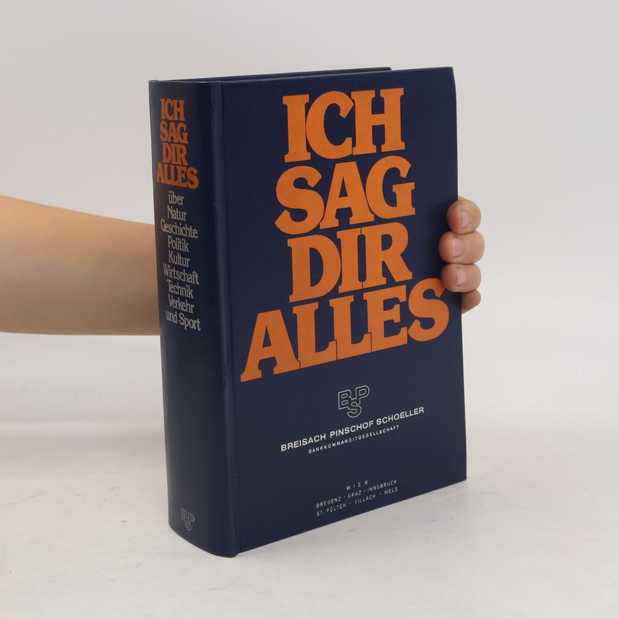 Various authors Ich sag Dir alles