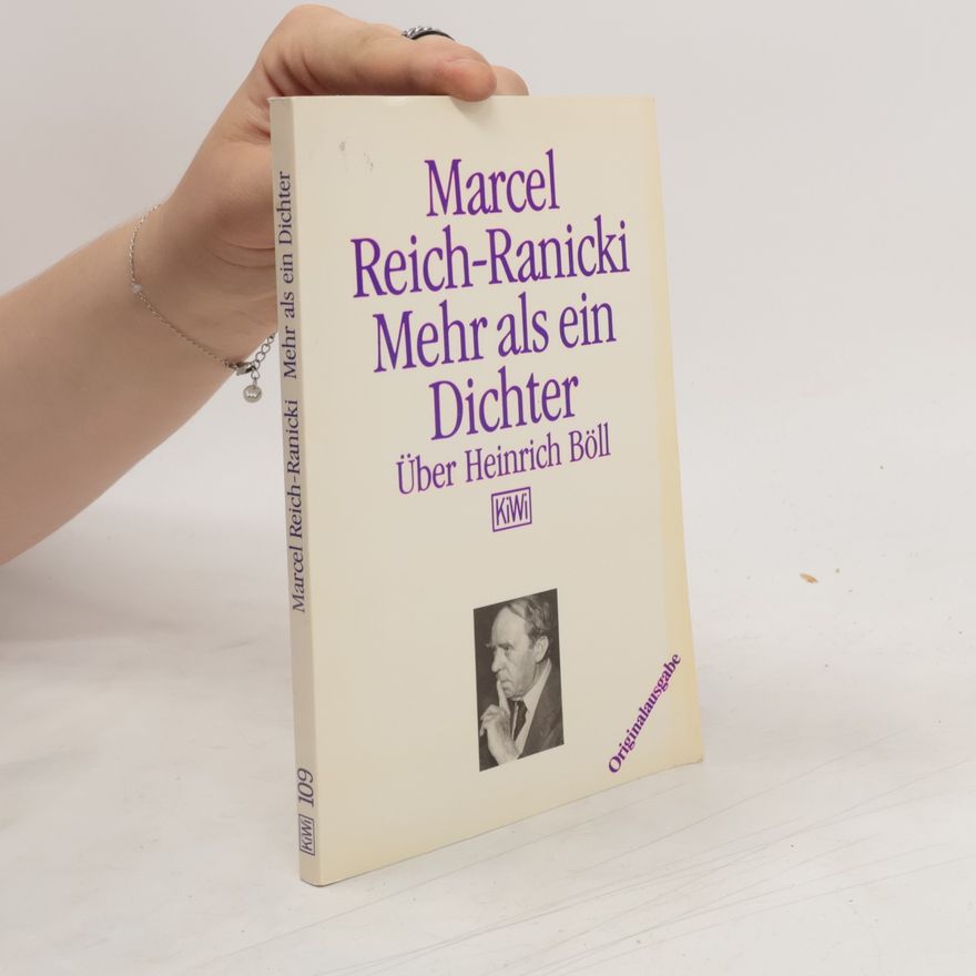 Marcel Reich-Ranicki Mehr als ein Dichter