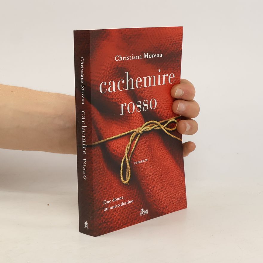Christiana Moreau Cachemire rosso