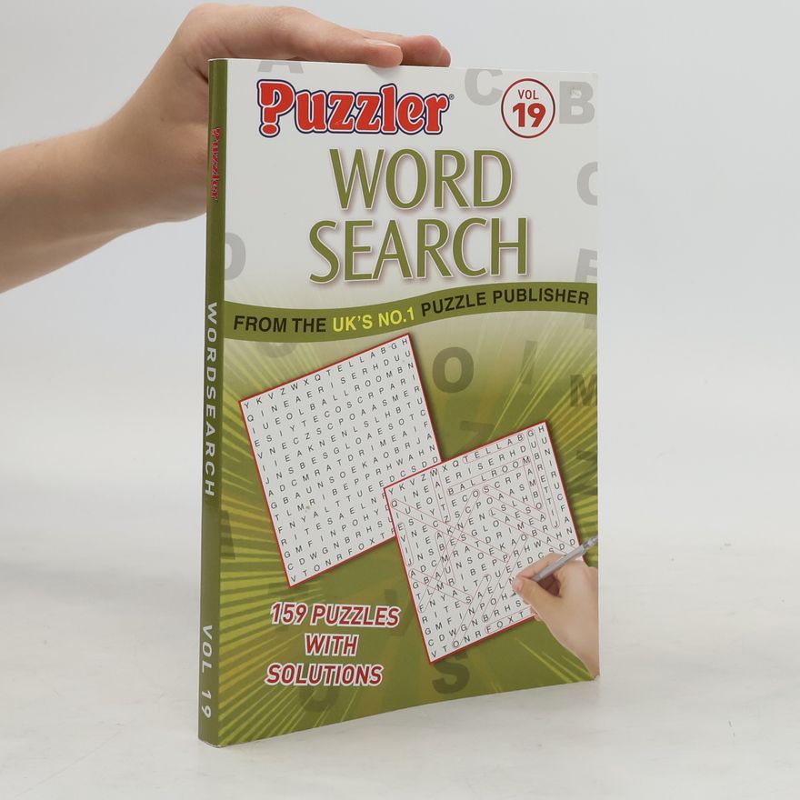 Autores varios Wordsearch 19