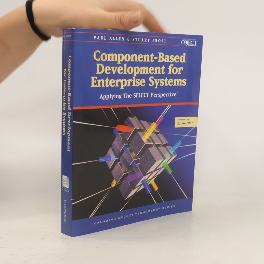 Allen Paul Component-Based Development for Enterprise Systems
