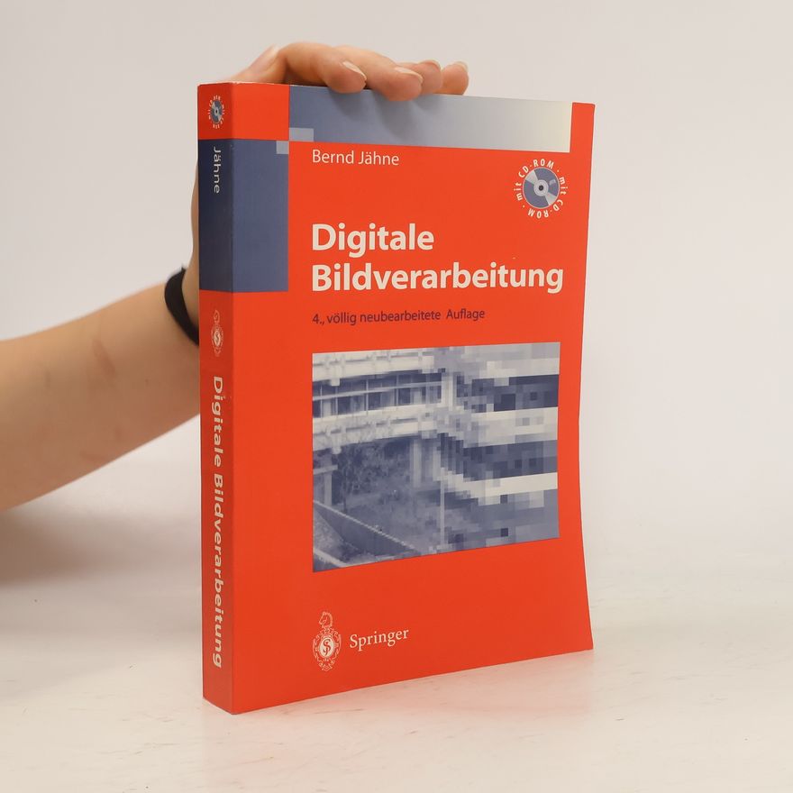 Bernd Jähne Digitale Bildverarbeitung