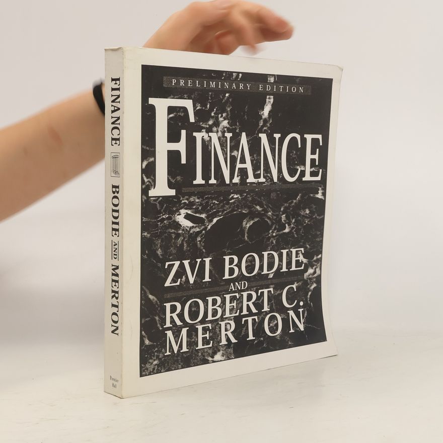 Robert C. Merton Finance Preliminary Edition