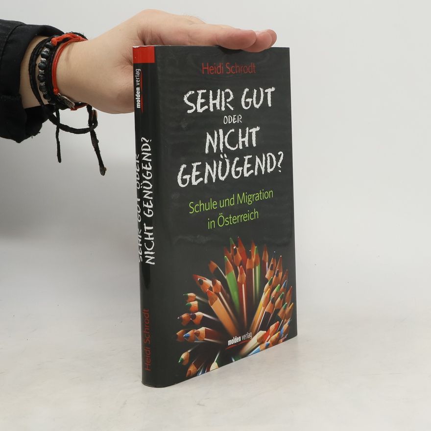 Heidi Schrodt Sehr gut oder nicht genügend?